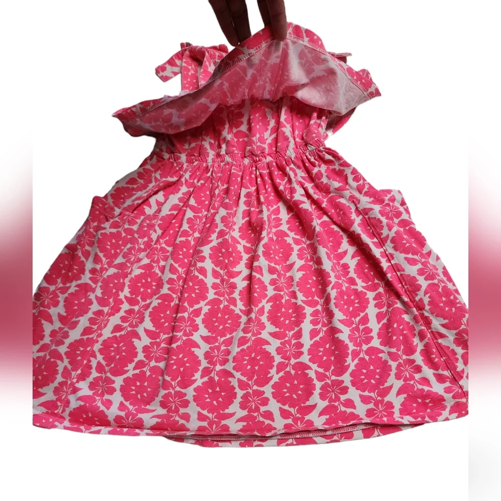 Carter's Floral Pink Dress for Girls Size 4 or 5